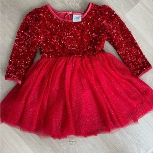 Red Formal Dress 3T